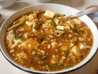 麻婆豆腐