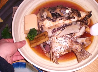 天然真鯛あら煮