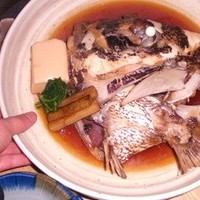 天然真鯛あら煮