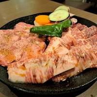 上ロース、上ハラミ、上カルビ