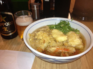 ごぼう天うどん