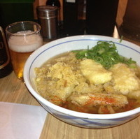 ごぼう天うどん