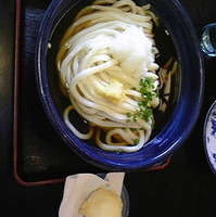 ぶっかけうどん