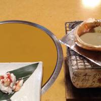 かにみそ甲羅焼き