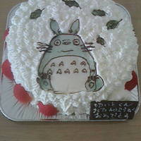 バースデーケーキ