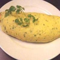 チーズ入りオムレツ