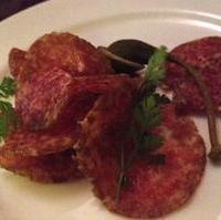 マンガリッツァ豚のサラミ