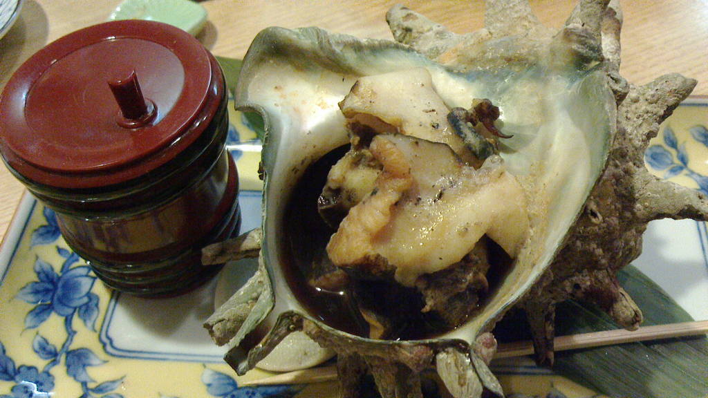 刺身の盛り合わせ