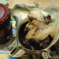 刺身の盛り合わせ