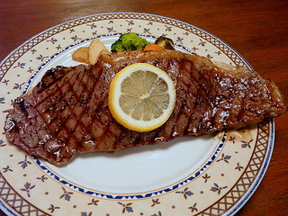 サーロインステーキ