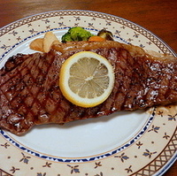 サーロインステーキ