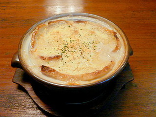 オニオングラタンスープ