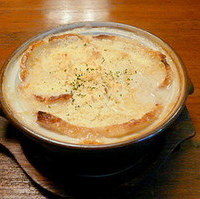 オニオングラタンスープ