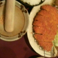 ロースカツ御膳