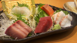 お刺身五品盛り