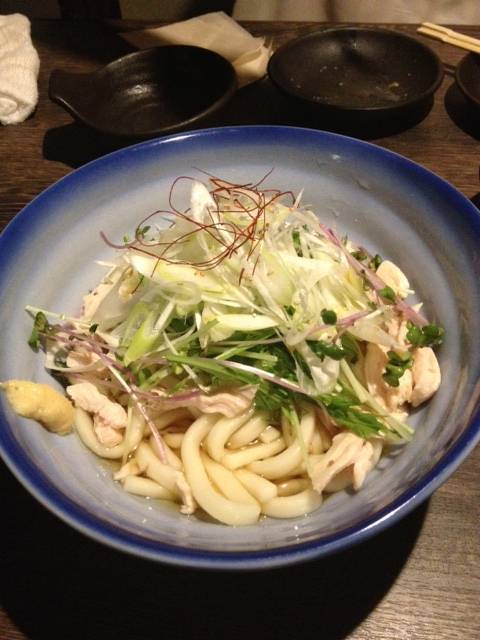 ボンゴレうどん