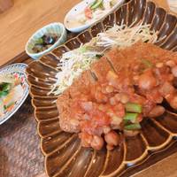 ポークカツランチ