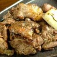 親鶏もも炭火焼き