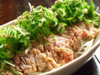 親鶏ももタタキ