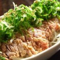 親鶏ももタタキ