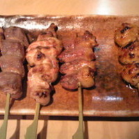 焼鳥盛り合わせ