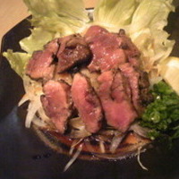 鶏トロ炙り焼き