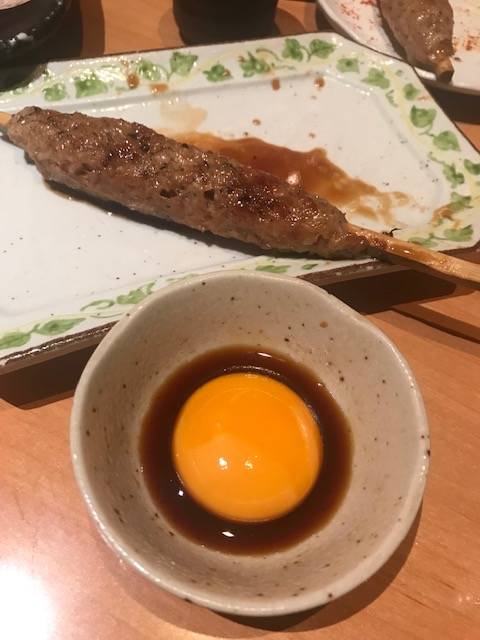 手ごねつくね