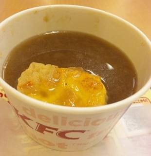 オニオングラタンスープ