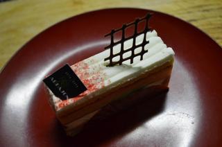 桜のケーキ