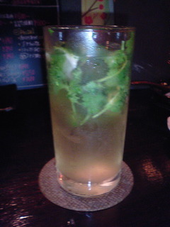 パクチーモヒート