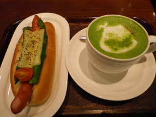 ホットドッグ チーズ