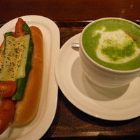 ホットドッグ　チーズ