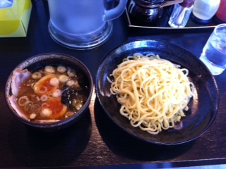 チャーシューつけ麺