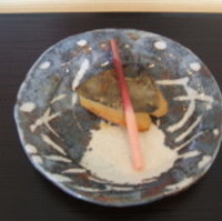 目鯛の柚庵焼き