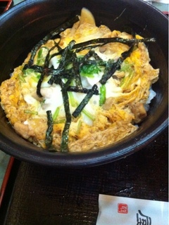 玉子とじうどん