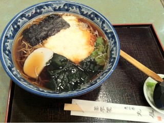 山かけとろろそば