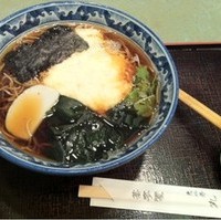 山かけとろろそば