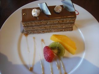 チョコガナッシュケーキ