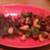 鶏肉とカシューナッツ炒め