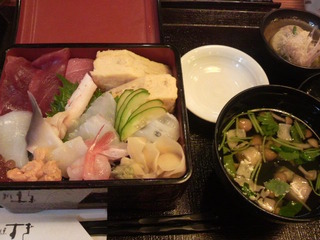 海鮮ちらし寿司