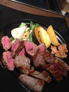 熟成和牛ステーキランチ　