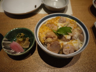 親子丼