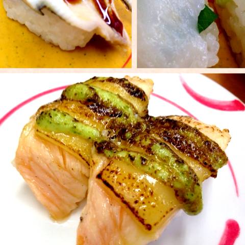 サーモンバジル