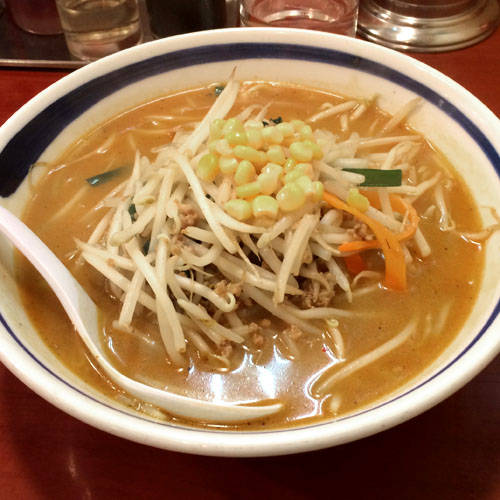 味噌ラーメン