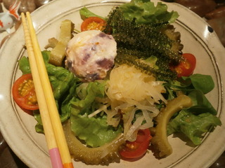 沖縄”元気”野菜サラダ