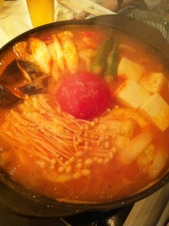 トマト鍋
