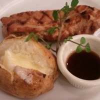 もも肉のグリル