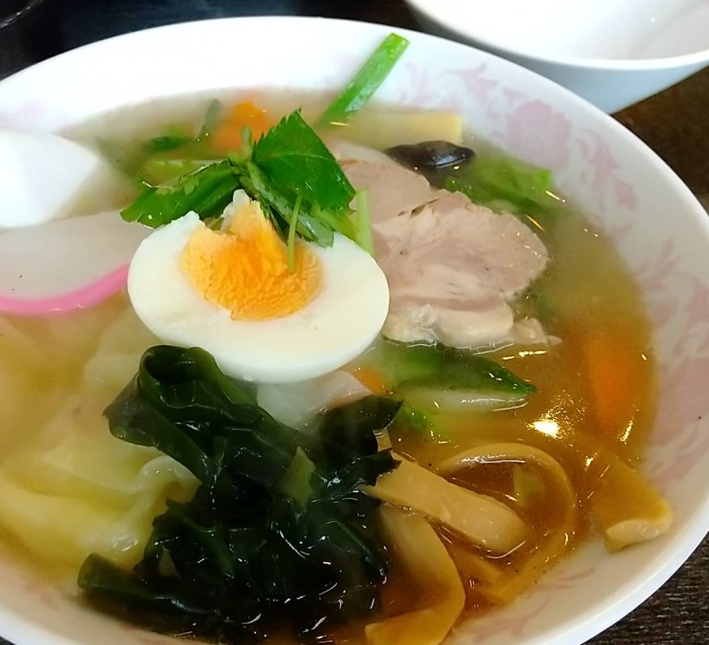 五目ワンタンメン