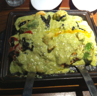 アボカドのお焼き