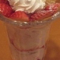 ストロベリーパフェ